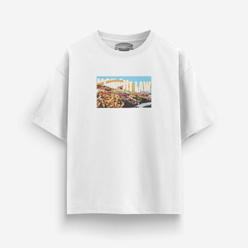 Summer of Love Oversized T-Shirt [Unisex]