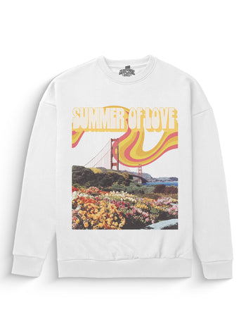 Summer of Love Heavyweight Sweatshirt [Unisex]