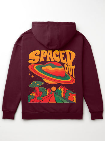 Spaced Out Heavyweight Hoodie [Unisex] - AW25