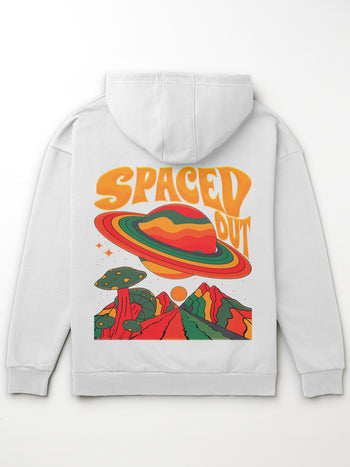 Spaced Out Heavyweight Hoodie [Unisex] - AW25