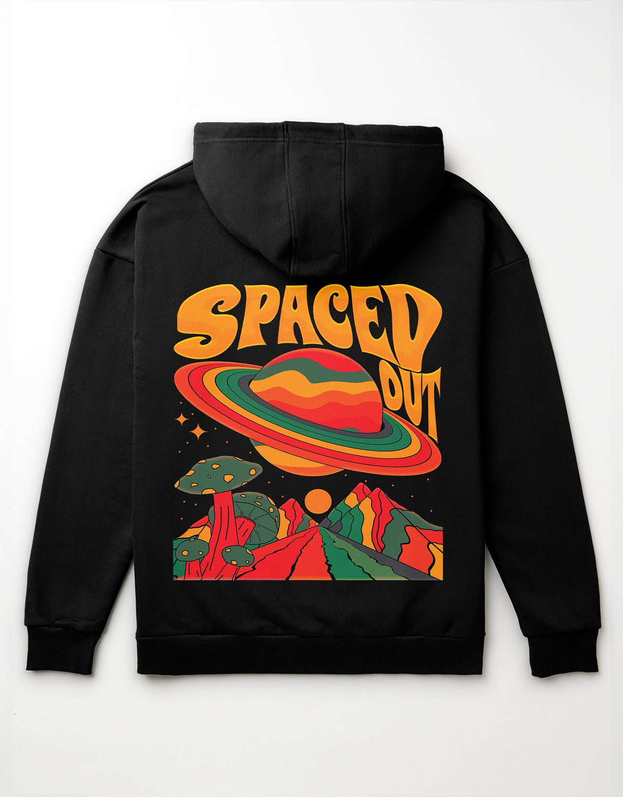 Spaced Out Heavyweight Hoodie [Unisex] - AW25
