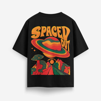 Spaced Out Oversized T-Shirt [Unisex]