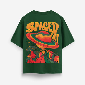 Spaced Out Oversized T-Shirt [Unisex]