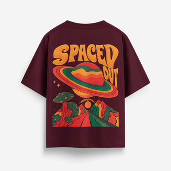 Spaced Out Oversized T-Shirt [Unisex]