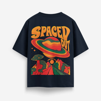 Spaced Out Oversized T-Shirt [Unisex]