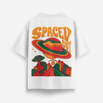 Spaced Out Oversized T-Shirt [Unisex]