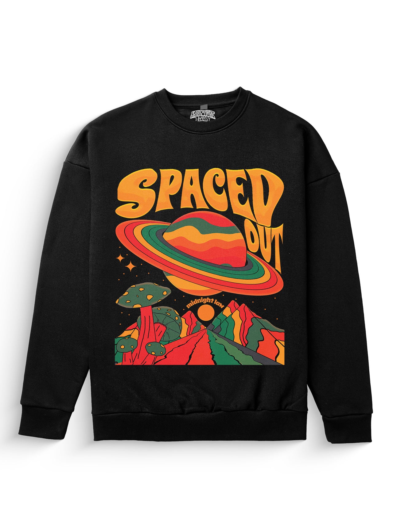 Spaced Out Heavyweight Sweatshirt [Unisex]