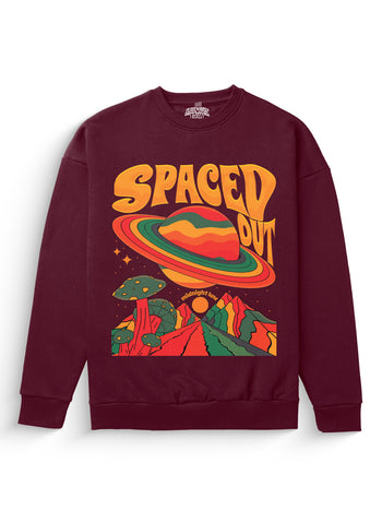 Spaced Out Heavyweight Sweatshirt [Unisex]