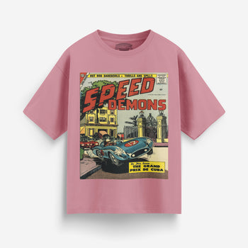 Speed Demons Oversized T-Shirt [Unisex]