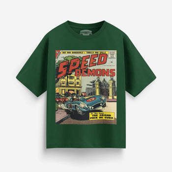 Speed Demons Oversized T-Shirt [Unisex]