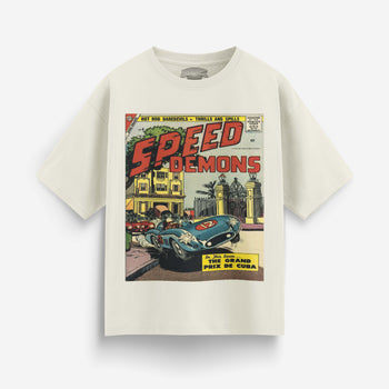 Speed Demons Oversized T-Shirt [Unisex]