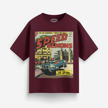 Speed Demons Oversized T-Shirt [Unisex]