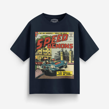 Speed Demons Oversized T-Shirt [Unisex]