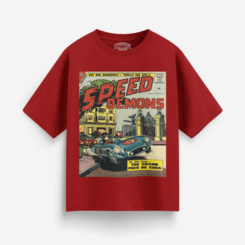 Speed Demons Oversized T-Shirt [Unisex]