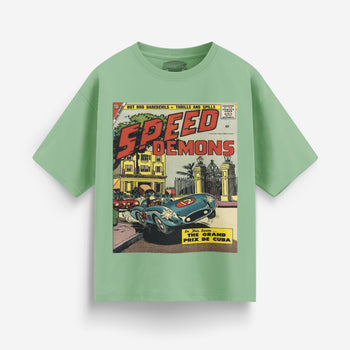 Speed Demons Oversized T-Shirt [Unisex]