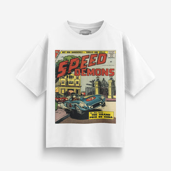 Speed Demons Oversized T-Shirt [Unisex]
