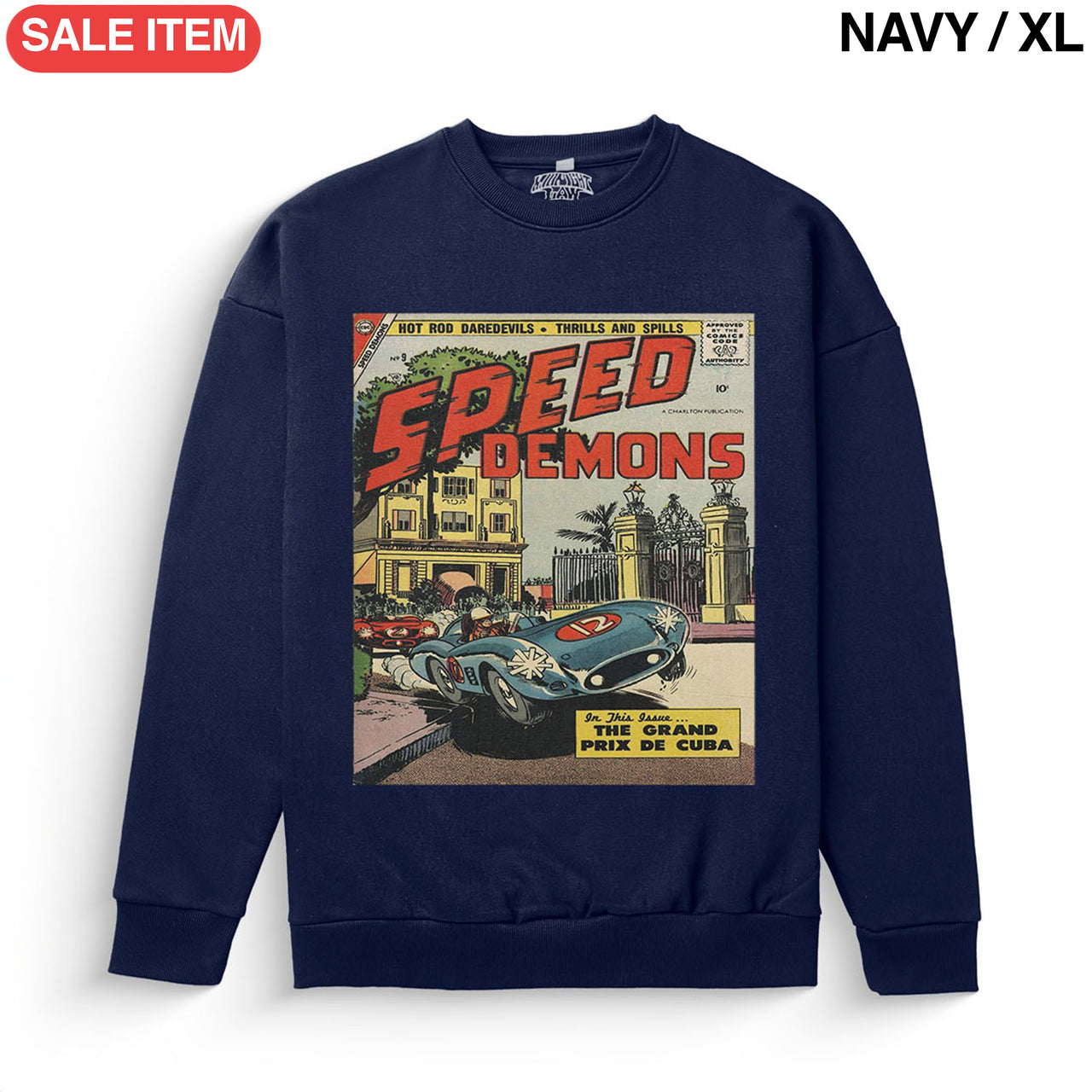 [SALE] Speed Demons Heavyweight Sweatshirt [Unisex] - 400 GSM