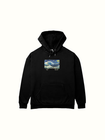 Starry Wave Heavyweight Hoodie