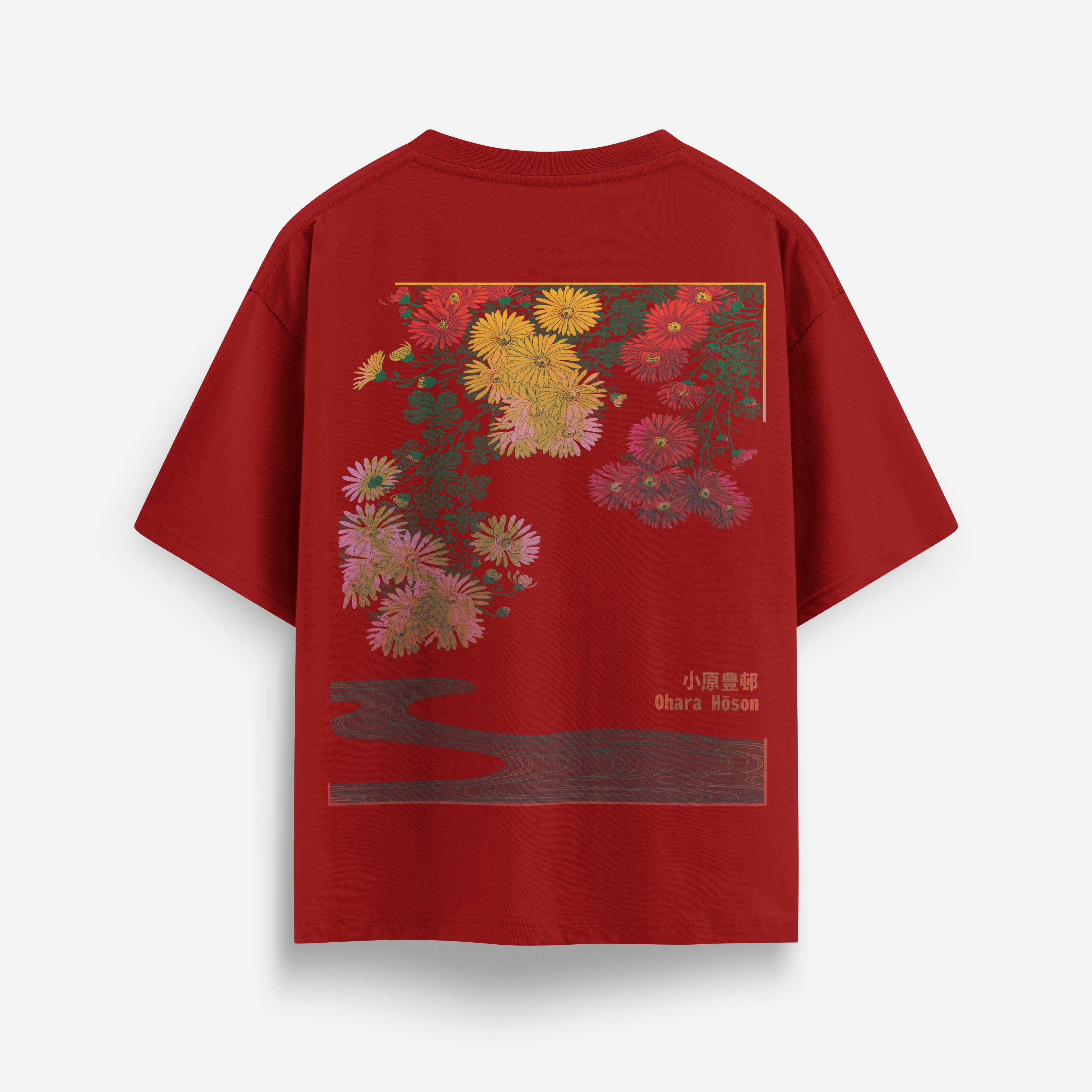 Stream Heavyweight Oversized T-Shirt [Unisex] - 280 GSM