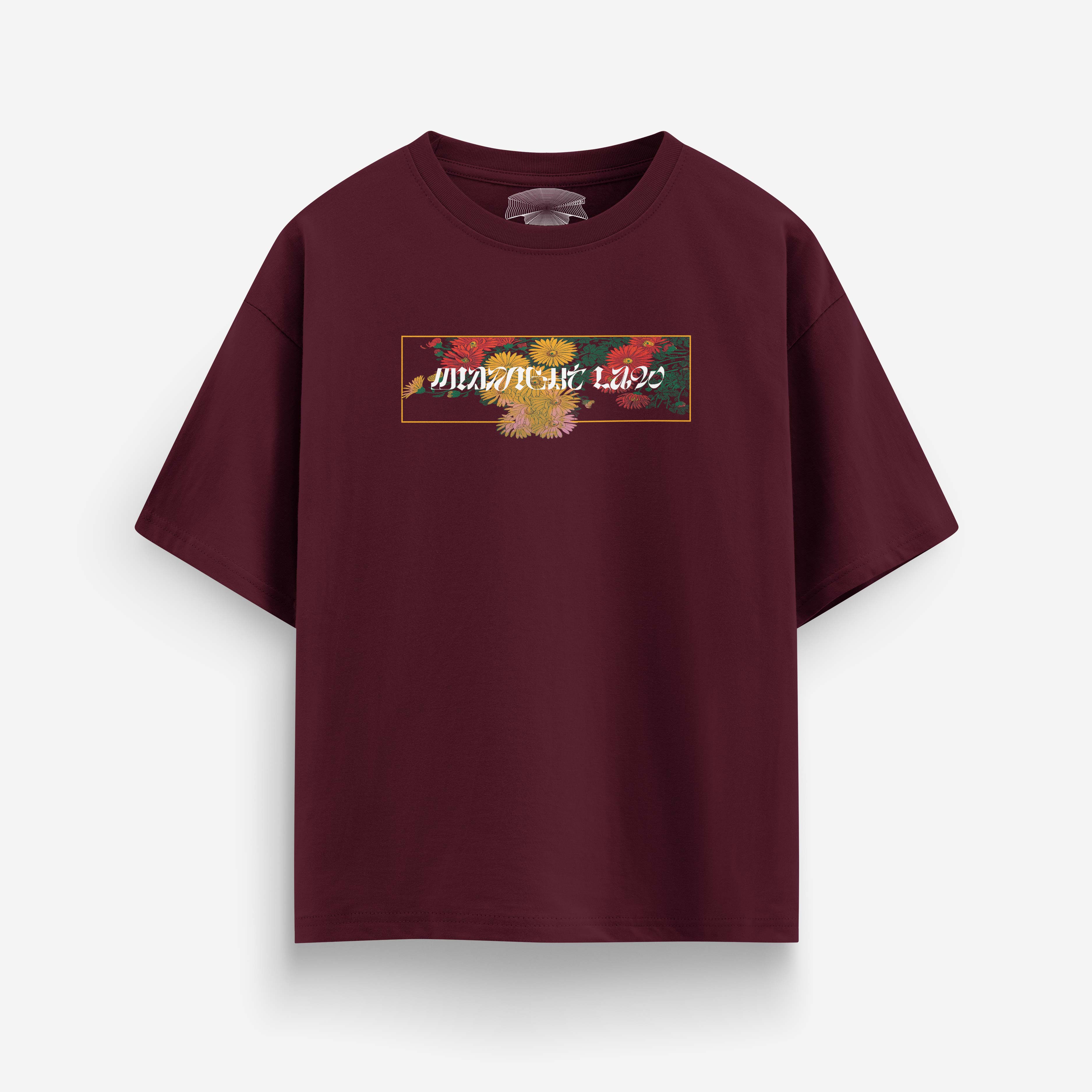 新品未使用MOD(Museum of Daily) Opus Tshirts Stream Heavyweight Oversized T-Shirt [Unisex] - 280 GSM