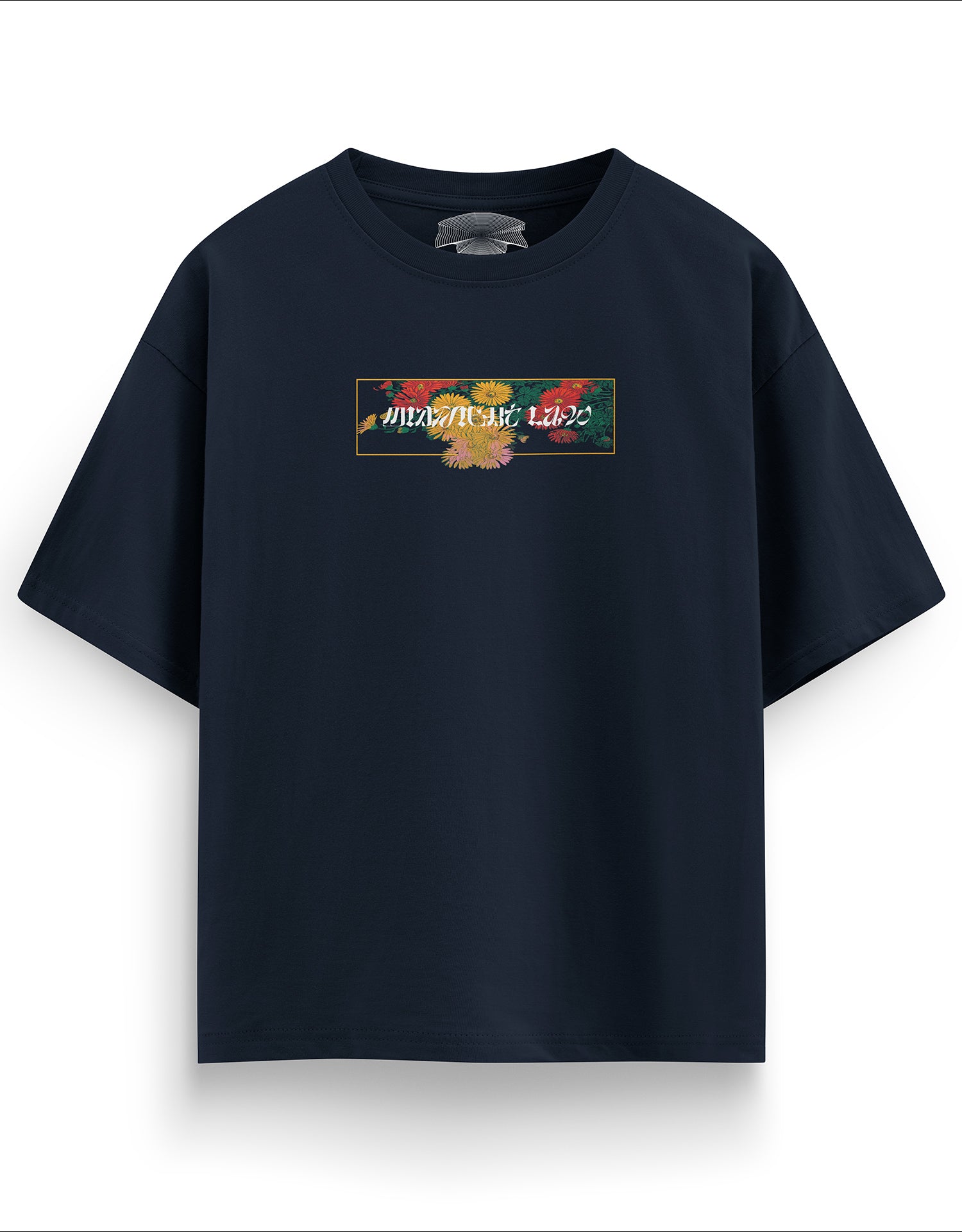 Stream Heavyweight Oversized T-Shirt [Unisex] - 280 GSM Midnight