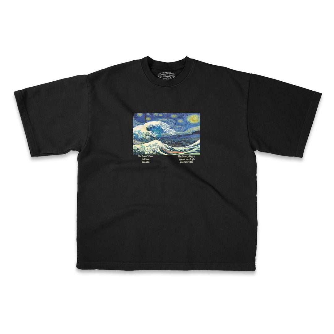 Starry Wave Oversized T-Shirt