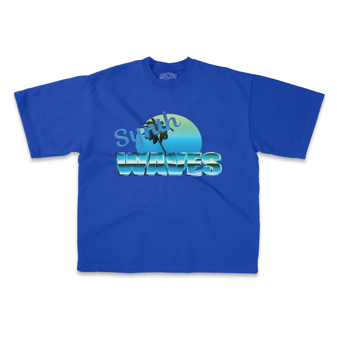 Synthwaves Oversized T-Shirt