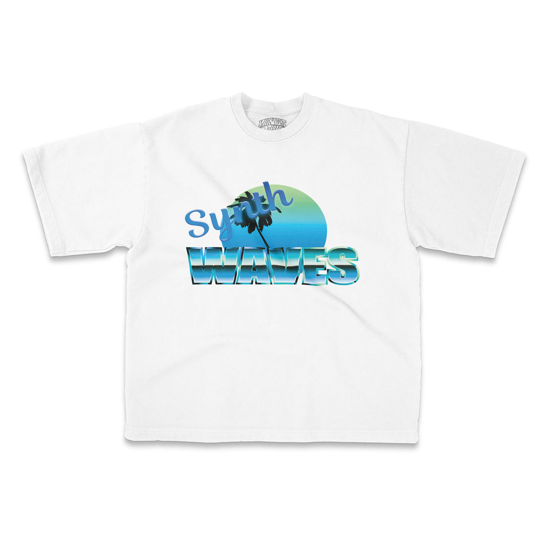 Synthwaves Oversized T-Shirt