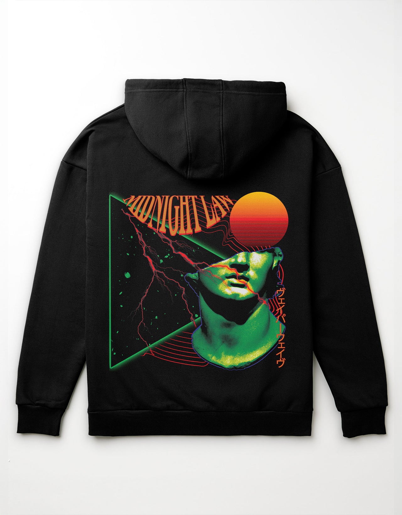 Thunder Blood Heavyweight Hoodie [Unisex] - AW25