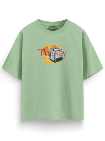 Toasty Oversized T-Shirt [Unisex]