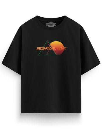 Thunder Blood Oversized T-Shirt [Unisex]