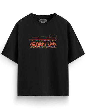 City Lights Oversized T-Shirt