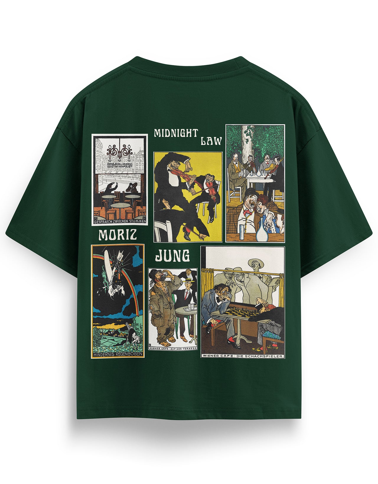 Moriz Jung Ver.02 Oversized T-Shirt [Unisex]