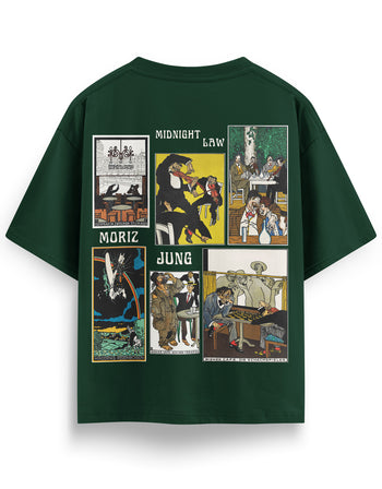 Moriz Jung Ver.02 Oversized T-Shirt [Unisex]