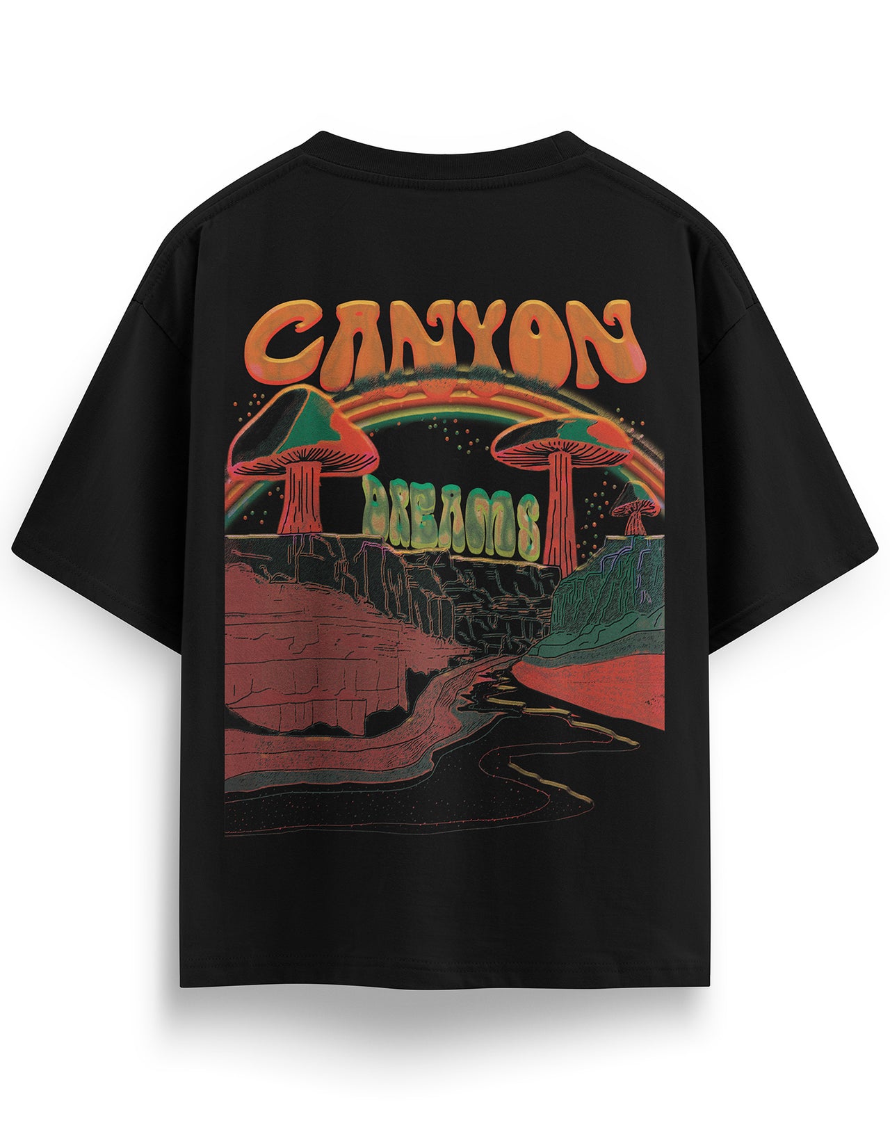 Canyon of Dreams Oversized T-Shirt [Unisex]