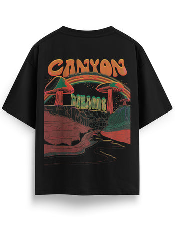 Canyon of Dreams Oversized T-Shirt [Unisex]