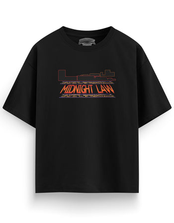 City Lights Oversized T-Shirt [Unisex]