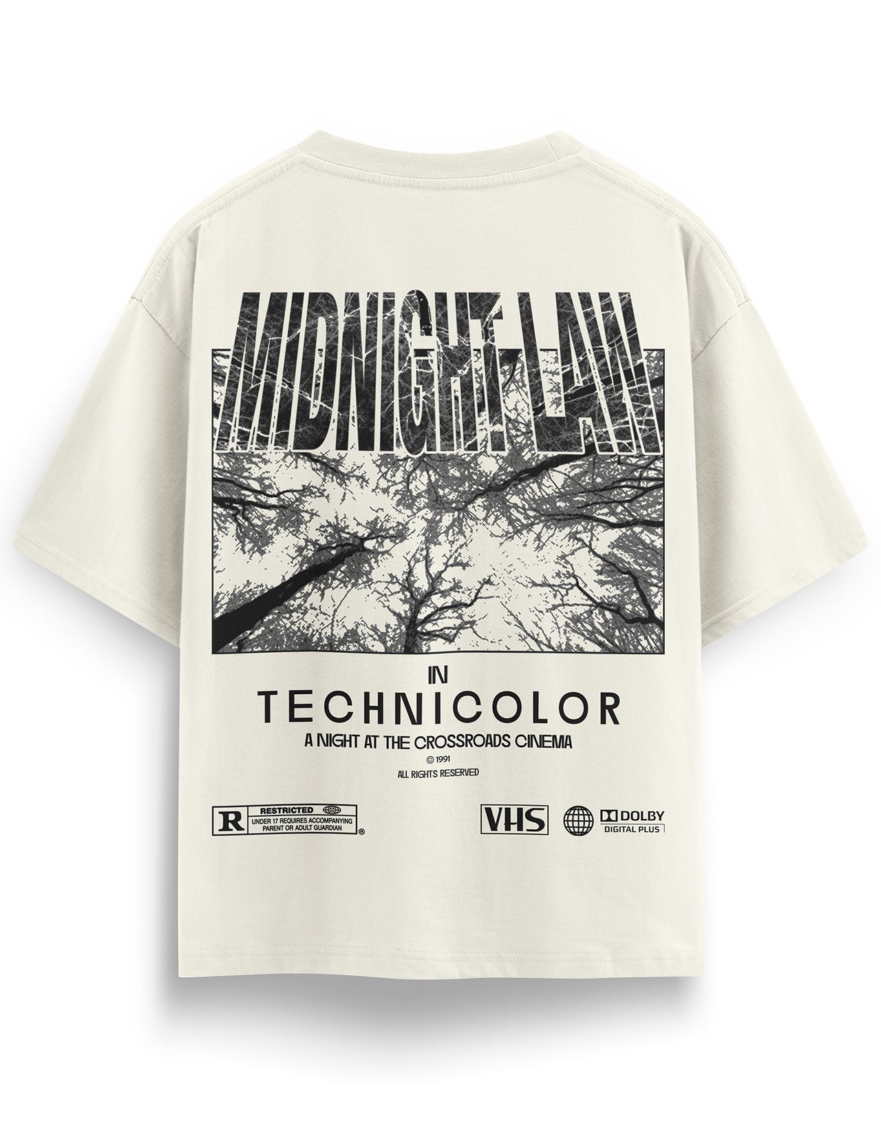 Cinema Oversized T-Shirt [Unisex]