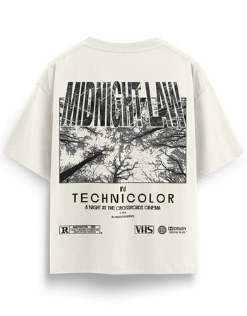 Cinema Oversized T-Shirt [Unisex]