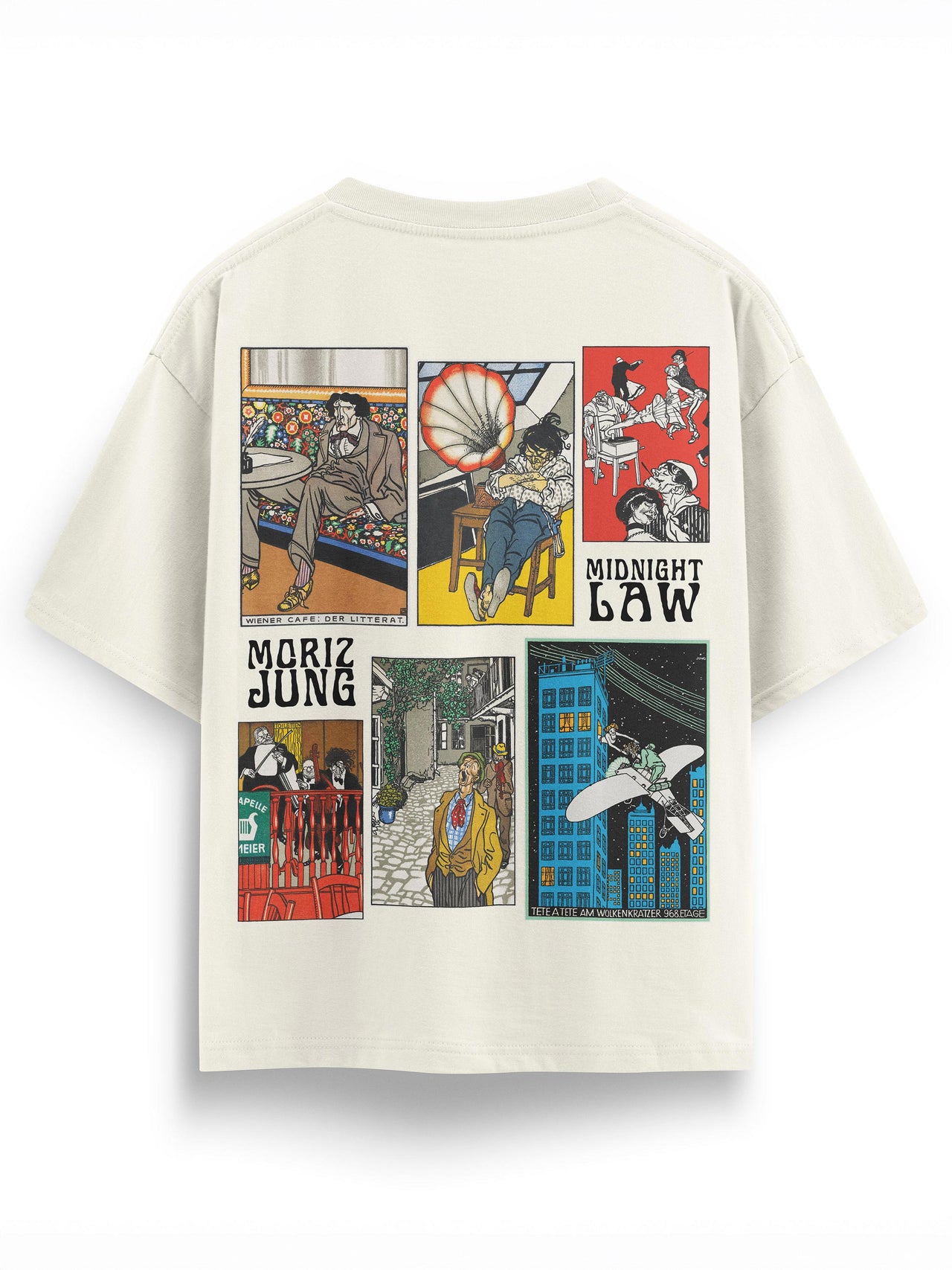 Moriz Jung Oversized T-Shirt [Unisex]