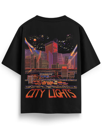 City Lights Oversized T-Shirt