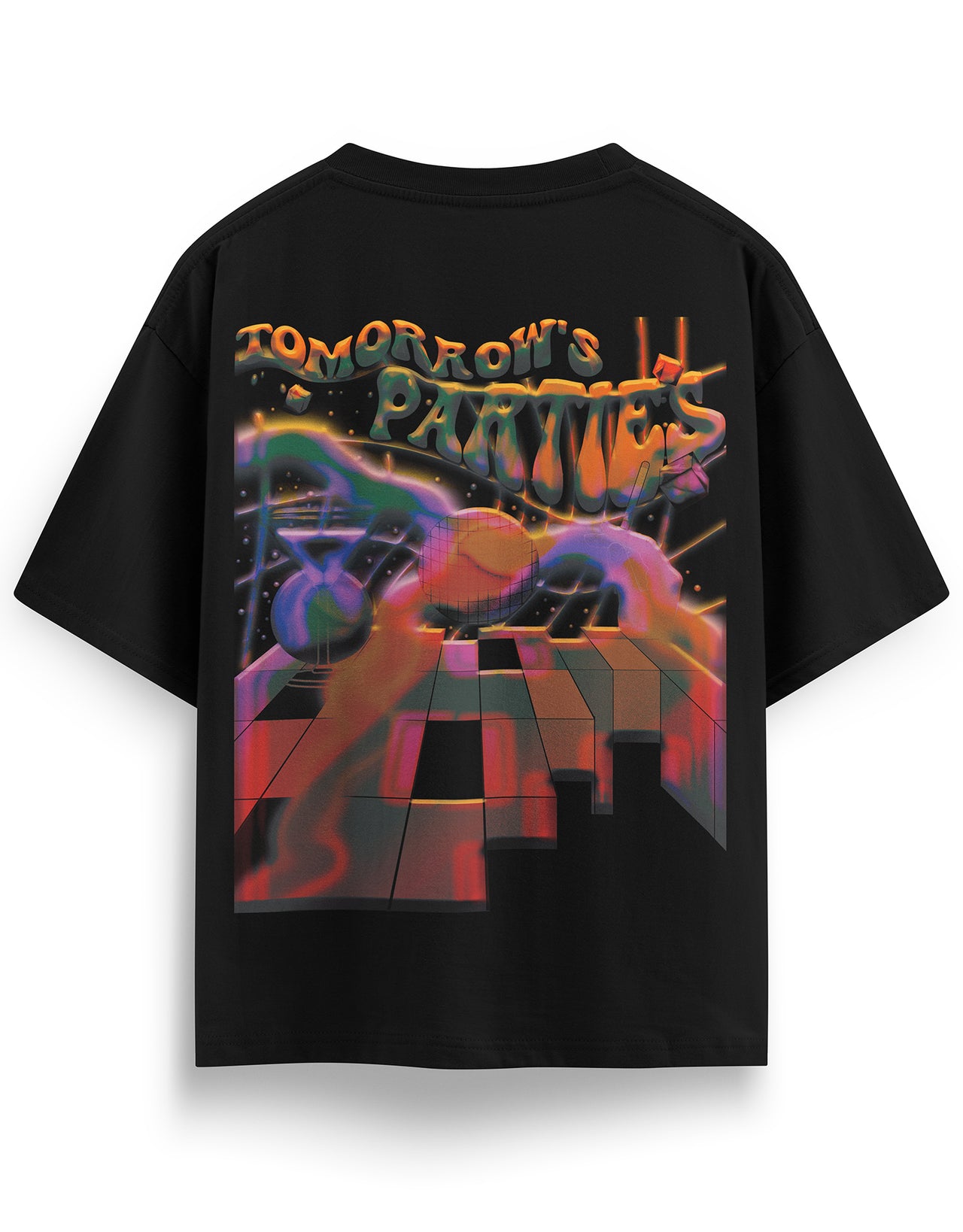 Tomorrows Parties Oversized T-Shirt [Unisex]