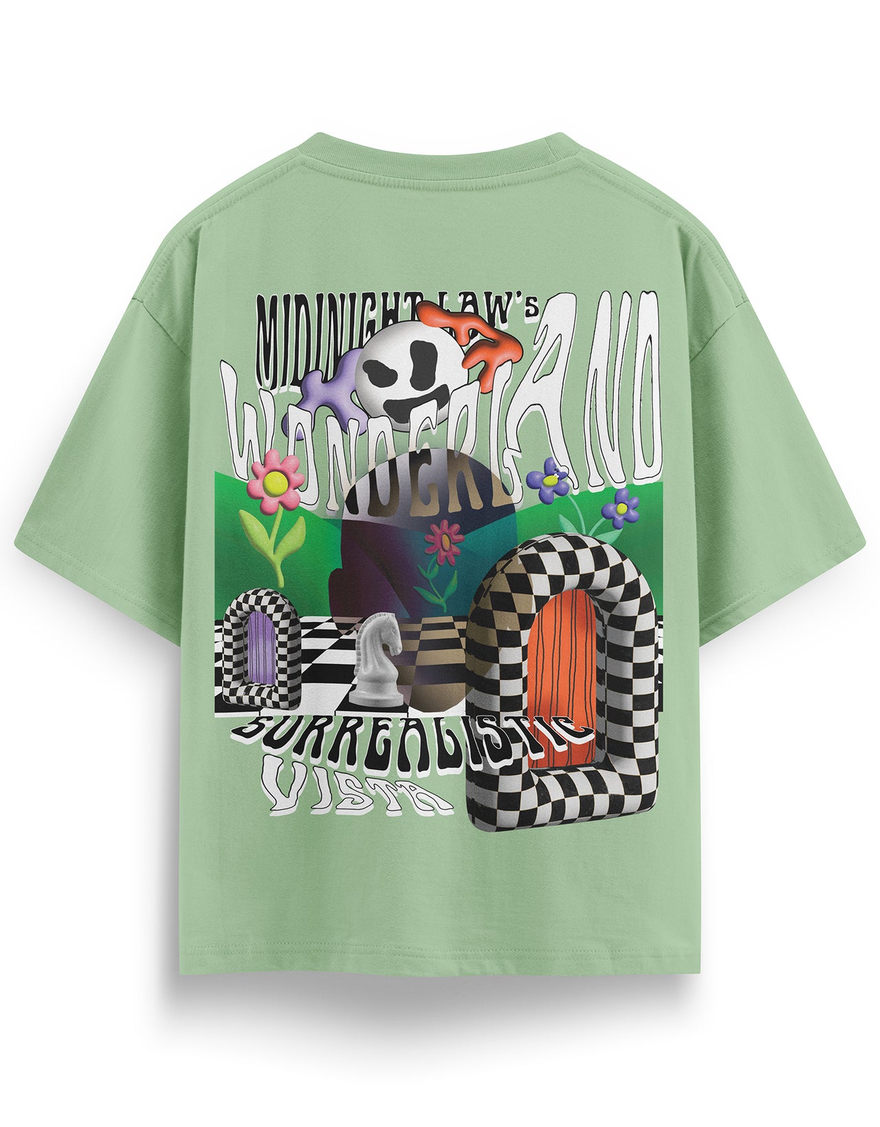 Wonderland Oversized T-Shirt [Unisex]