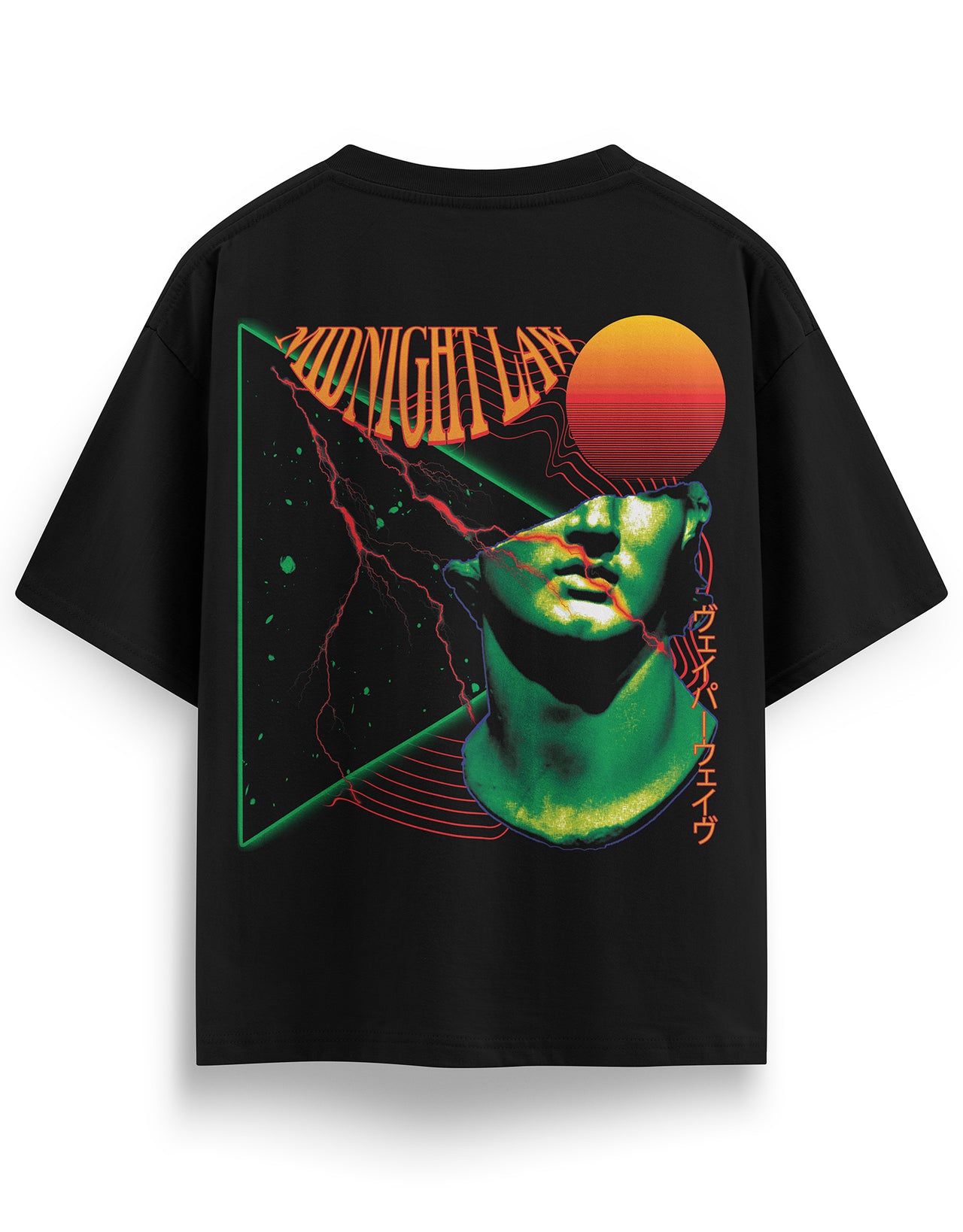 Thunder Blood Oversized T-Shirt [Unisex]