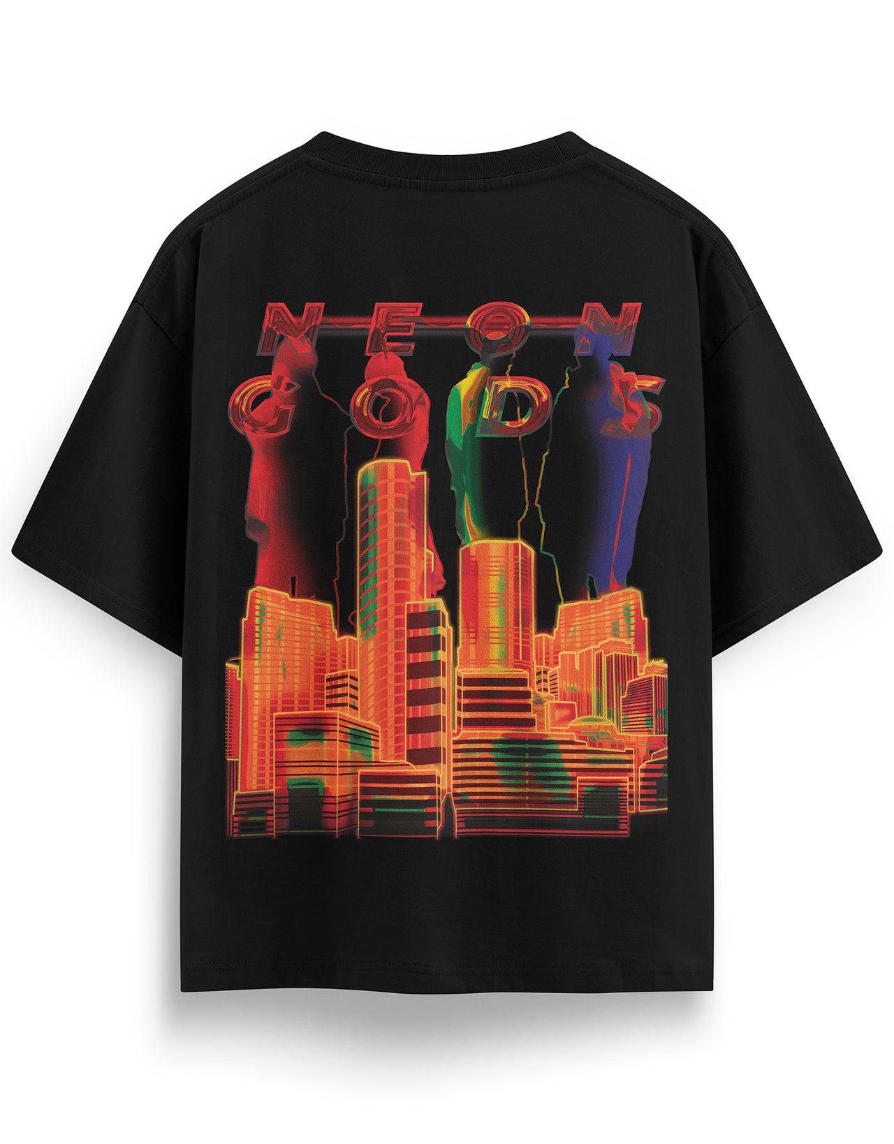 Neon Gods Oversized T-Shirt [Unisex]