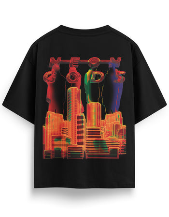 Neon Gods Oversized T-Shirt [Unisex]