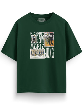 Moriz Jung Ver.02 Oversized T-Shirt [Unisex]