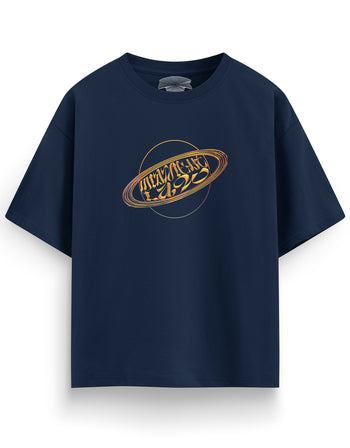 Saturn Oversized T-Shirt [Unisex]