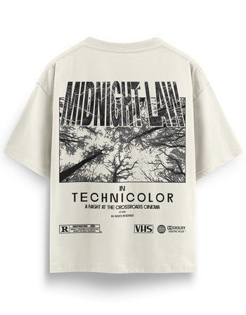 Cinema Oversized T-Shirt [Unisex]