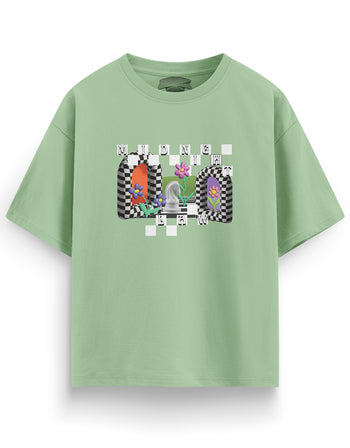 Wonderland Oversized T-Shirt [Unisex]